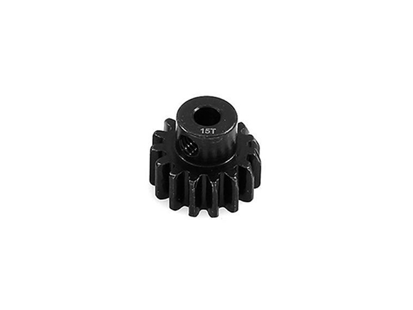 C33045 Machined HD Steel 0.8 MOD 32 Pitch Pinion 15T for BL Applications w/3.17mm Shaft - Image 1