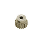 7075 Alloy Machined Mod 0.6 Pinion Gear 17T, 3.17mm Bore/Shaft for Brushless R/C
