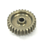 7075 Alloy Machined Mod 0.6 Pinion Gear 28T, 3.17mm Bore/Shaft for Brushless R/C