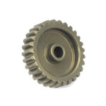 7075 Alloy Machined Mod 0.6 Pinion Gear 29T, 3.17mm Bore/Shaft for Brushless R/C