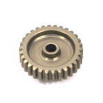 7075 Alloy Machined Mod 0.6 Pinion Gear 30T, 3.17mm Bore/Shaft for Brushless R/C