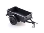 1:18 / 1:12 Utility Trailer A Black - Image 2