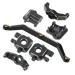 Brass Alloy Conversion Kit Weight 92g Total for Traxxas 1/18 TRX-4M Crawler