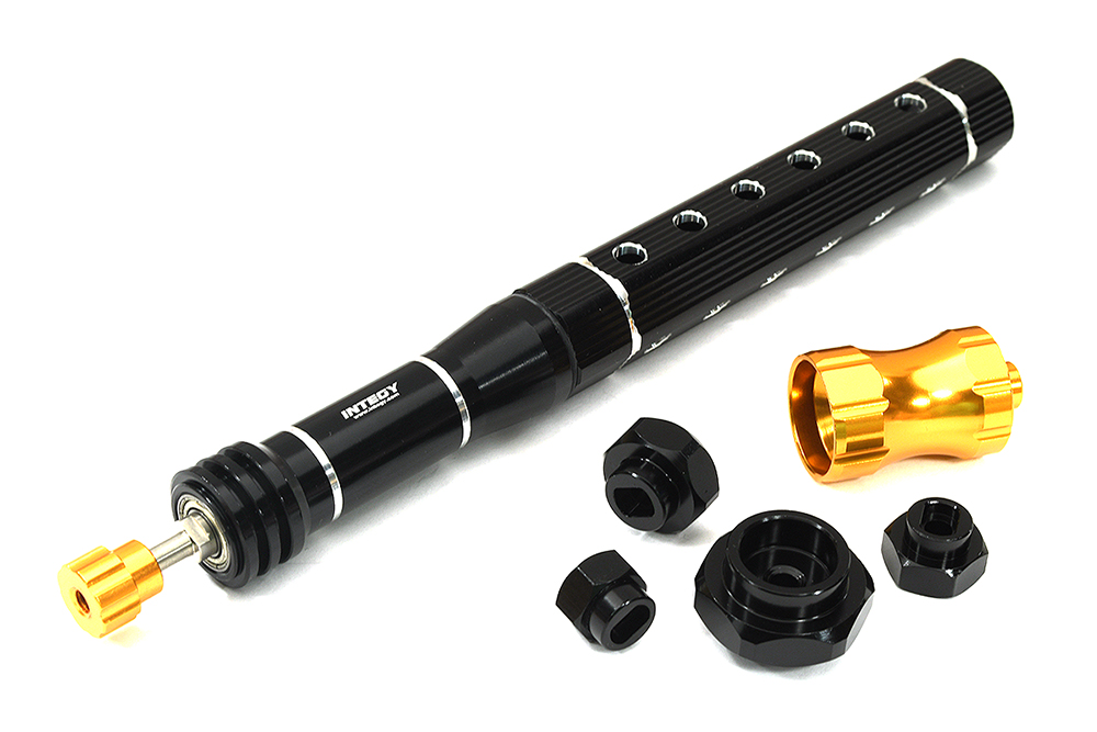 C33213BLACK Bearing Type Tire Balancer for 12mm, 14mm, 17mm & 24mm Hex Size Wheels - Image 1