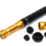 Bearing Type Tire Balancer for 12mm, 14mm, 17mm & 24mm Hex Size Wheels