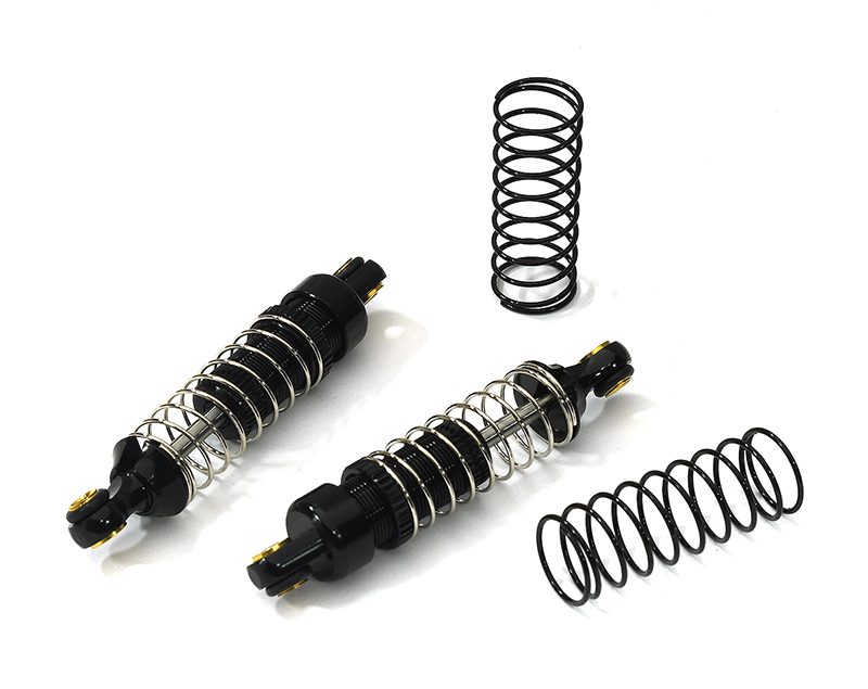 C33215BLACK Machined 52mm High Performance Shocks for Traxxas 1/18 TRX-4M Crawler 9764 - Image 1