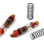 Machined 52mm High Performance Shocks for Traxxas 1/18 TRX-4M Crawler 9764