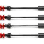 Machined Universal Drive Shafts w/ Hex Hubs for Traxxas 1/10 E-Revo 2.0 8650
