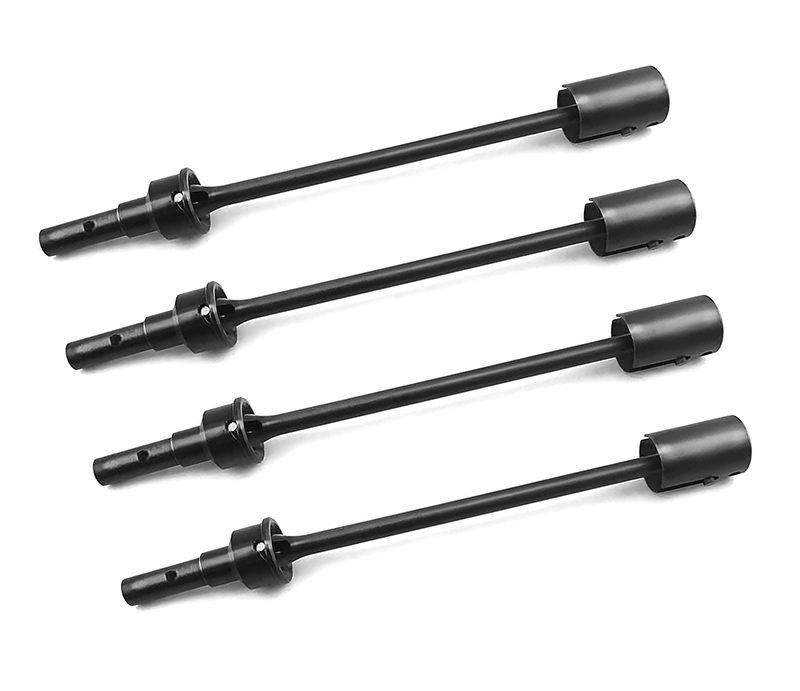 C33222 Alloy Machined Universal Drive Shafts for Traxxas 1/10 E-Revo 2.0 8650 8652 8653 - Image 1