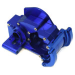 Blue Billet Machined Gearbox Housing Upgrade for Traxxas 272R & Drag Slash 9493