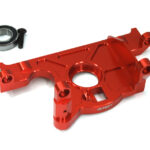 Machined Alloy Motor Mount w/10x19x5 Bearing for Traxxas 1/10 Rustler 4X4 7460A