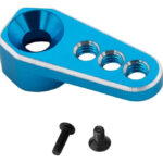 Light Blue Machined 25T Servo Horn for Traxxas 1/18 TRX-4M Scale Crawler 9734