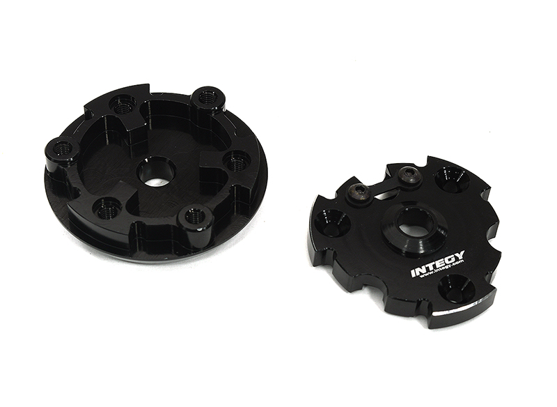 C33272BLACK Billet Machined Cush Drive Housing for Traxxas X-Maxx 8S, XRT & E-Revo 2.0 7793X - Image 1