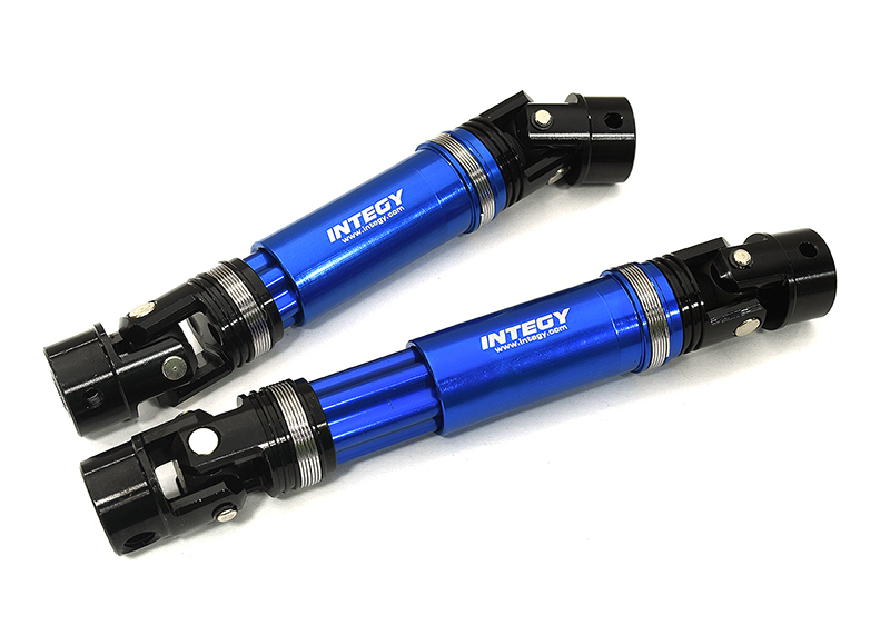 C33278BLUE Billet Machined Center Drive Shafts for Losi 1/8 LMT 1.0 (Digger Version) - Image 1