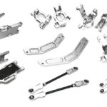 Silver Billet Machined Suspension Upgrade for Arrma 1/10 Kraton 4X4 4S V2 BLX