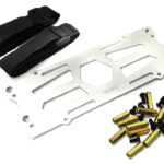 Billet Machined Battery Plate for Losi 1/10 Lasernut U4 4WD Brushless RTR