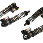Billet Machined Piggyback Shocks for Element RC 1/10 Scale Enduro Sendero