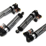 Billet Machined Piggyback Shocks for Element RC 1/10 Scale Enduro Sendero