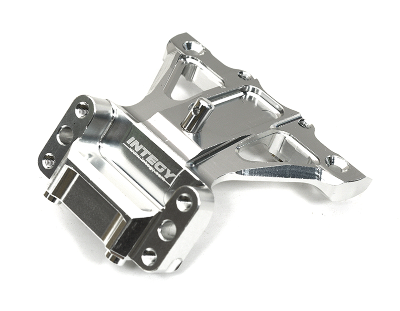 C33306SILVER Billet Machined Front Top Plate for Team Associated DR10 Drag - Image 1