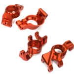 Steering & Caster Blocks for Traxxas X-Maxx 4X4 Req 20x32x4mm Bearings 7732 7737