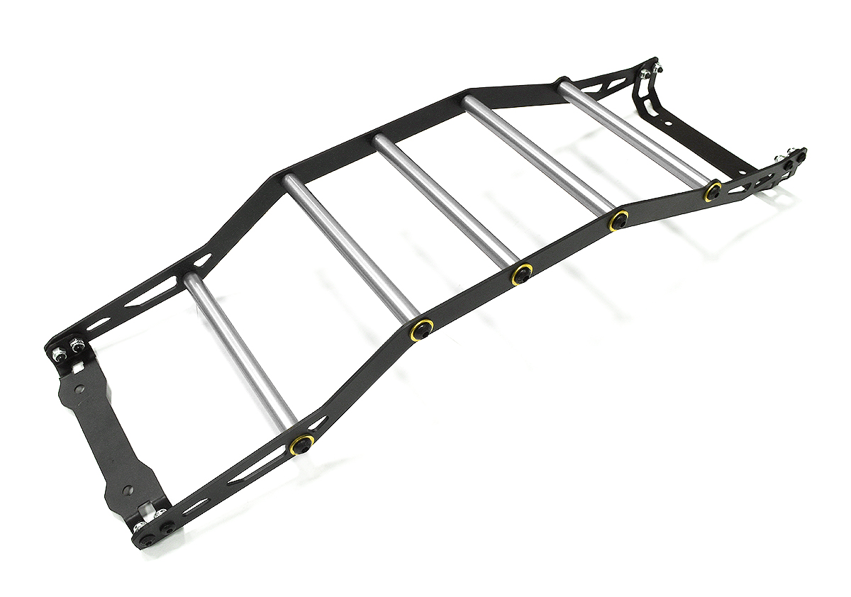 C33325SILVER Exo-Skeleton Body Roll Cage Kit for Arrma 1/8 Kraton 6S V5 BLX ARA406156-58 - Image 1