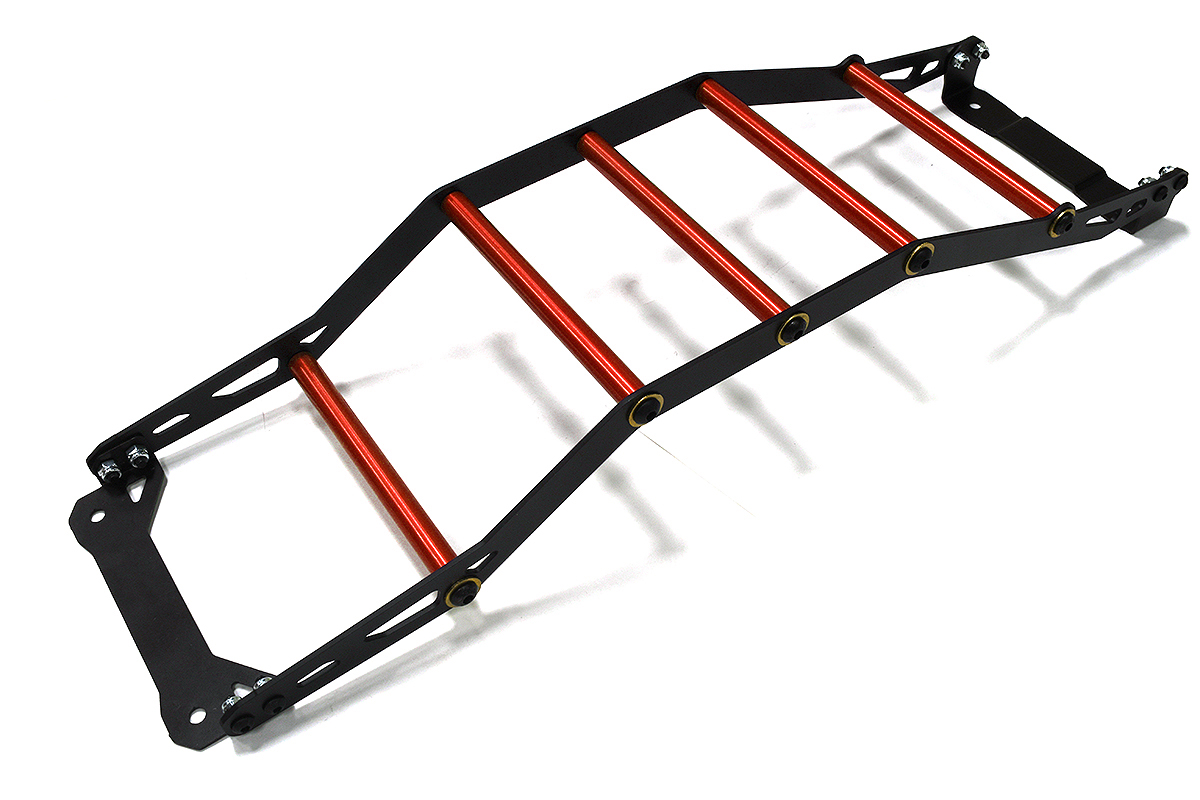 C33326RED Exo-Skeleton Body Roll Cage Kit for Arrma 1/10 Kraton 4X4 4S V2 BLX ARA402320 - Image 1