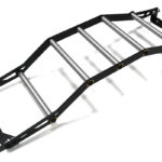 Exo-Skeleton Body Roll Cage Kit for Arrma 1/10 Kraton 4X4 4S V2 BLX ARA402320