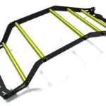 Metal Exo-Skeleton Body Roll Cage Kit for Arrma 1/8 Notorious 6S BLX V5 AR406127