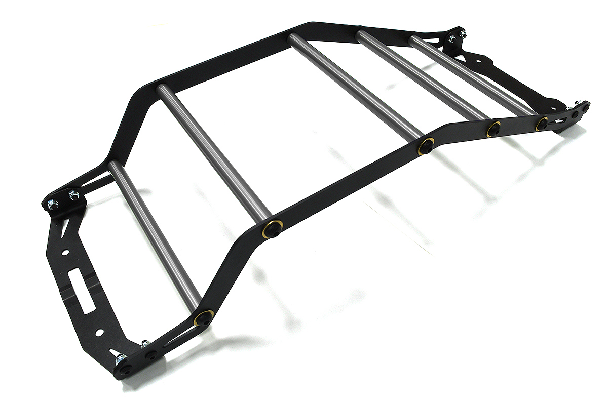 C33327GREY Metal Exo-Skeleton Body Roll Cage Kit for Arrma 1/8 Notorious 6S BLX V5 AR406127 - Image 1