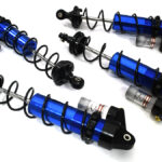 Piggyback Shock Set (4) for Arrma 1/5 Kraton 4X4 8S BLX ARA330609 ARA330610