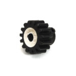 Machined 3mm Bore 0.8 Steel 32 Pitch Pinion 15T for 1/10 Stampede 4X4, Slash 4X4