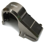 Machined Black Spur & Pinion Gear Upper Cover for Traxxas XRT & X-Maxx 7887