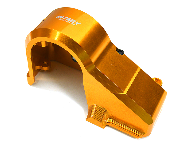 C33342ORANGE Machined Black Spur & Pinion Gear Upper Cover for Traxxas XRT & X-Maxx 7887 - Image 1