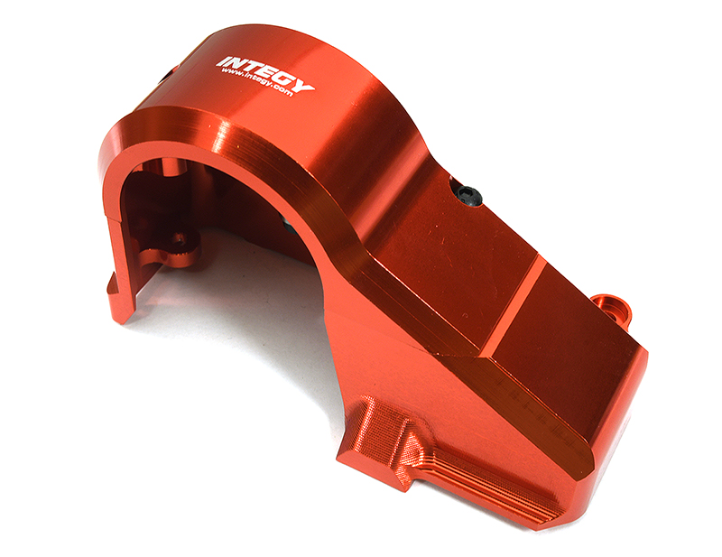 C33342RED Machined Black Spur & Pinion Gear Upper Cover for Traxxas XRT & X-Maxx 7887 - Image 1