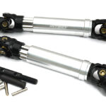 Machined Alloy Universal Drive Shafts for Traxxas 1/10 Maxx 4S 8950