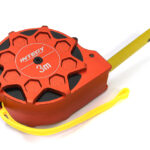 3 Meter Tape Measure by Integy - Alloy Machined Case 9ft Metric & Inch