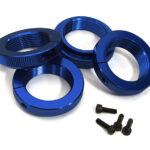 Clamp Type Spring Adjustment Collars for Traxxas X-Maxx 4X4 - Blue 7767