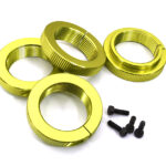 Green Clamp Type Spring Adjustment Collars for Traxxas X-Maxx 4X4 7767