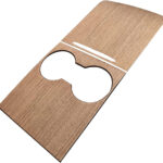 PVC Wood Grain Center Console Wrap for Tesla 2021-2023 Model 3/Y