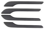 Matte Black Door Handle Trims Cover for Tesla 2017-2023 Model 3/Y