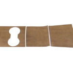 Wood Grain Center Console Wood Sticker Wrap for Tesla 2019-2020 Model 3/Y