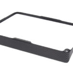 Matte Carbon ABS Scratch Resistant Screen Sunshade for Tesla 21-23 Model 3/Y