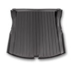 Black TPE Plastic Large Trunk Mat for Tesla 24 Model 3