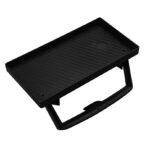 Black ABS Hidden Behind Screen Tray Organizer Tissue Holder for Tesla Model 3/Y