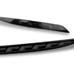 Black Housing Full LED Rear Bumper Fog Reflex Lamp for Tesla Model Y