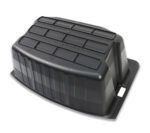 Black TPE Rear Trunk Storage Box for Tesla 17-23 Model 3 - Image 2