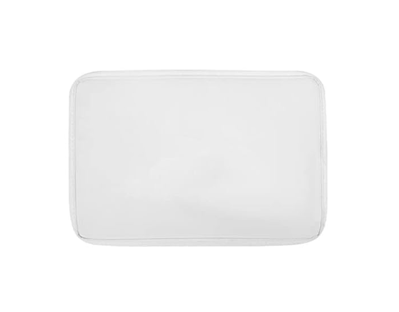 C33427 White Synthetic Leather Screen Cover for Tesla 17-23 Model 3/Y - Image 1