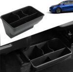 ABS Rear Center Console Storage Organizer for Tesla 20-24 Model Y - Image 3