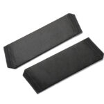 Black Flocked Left and Right Rear Trunk Organizer for Tesla Model Y