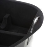 Flocking ABS Frunk Storage Box Organizer for Tesla 21-23 Model 3 - Image 2